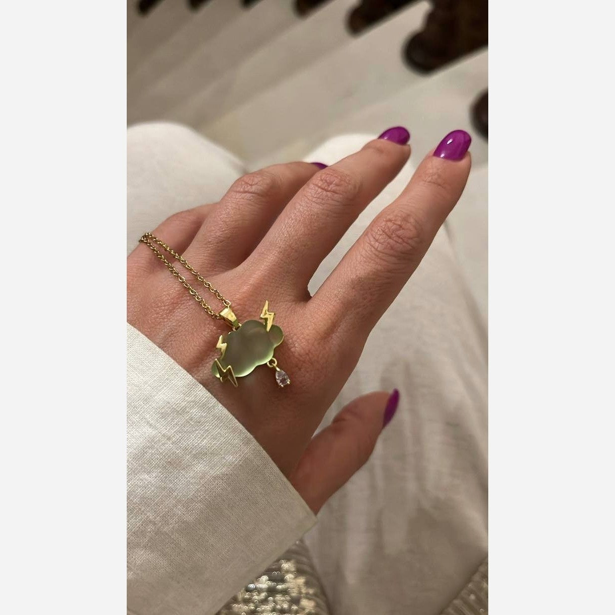 قلائد الغيمة والرعد ✅