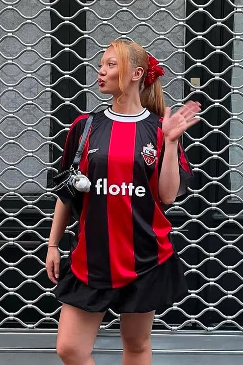 تيشيرت بناتي جيرسي هيلو كيتي  , قالب صغير