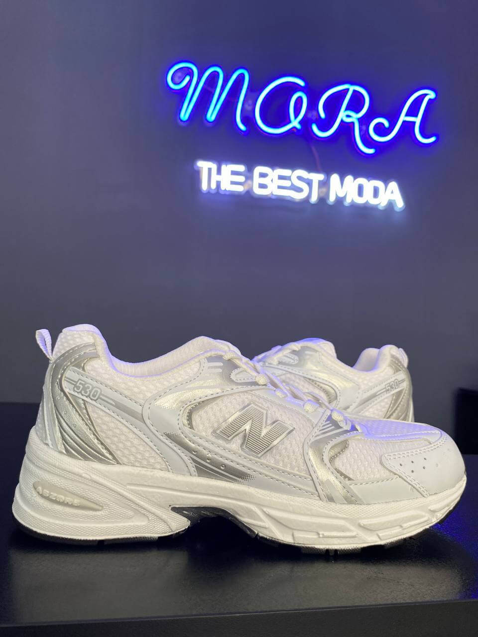 حذاء نيو بلانص رياضي  ,قالب طبيعي (القياسات بين 36>44) New Balance 530