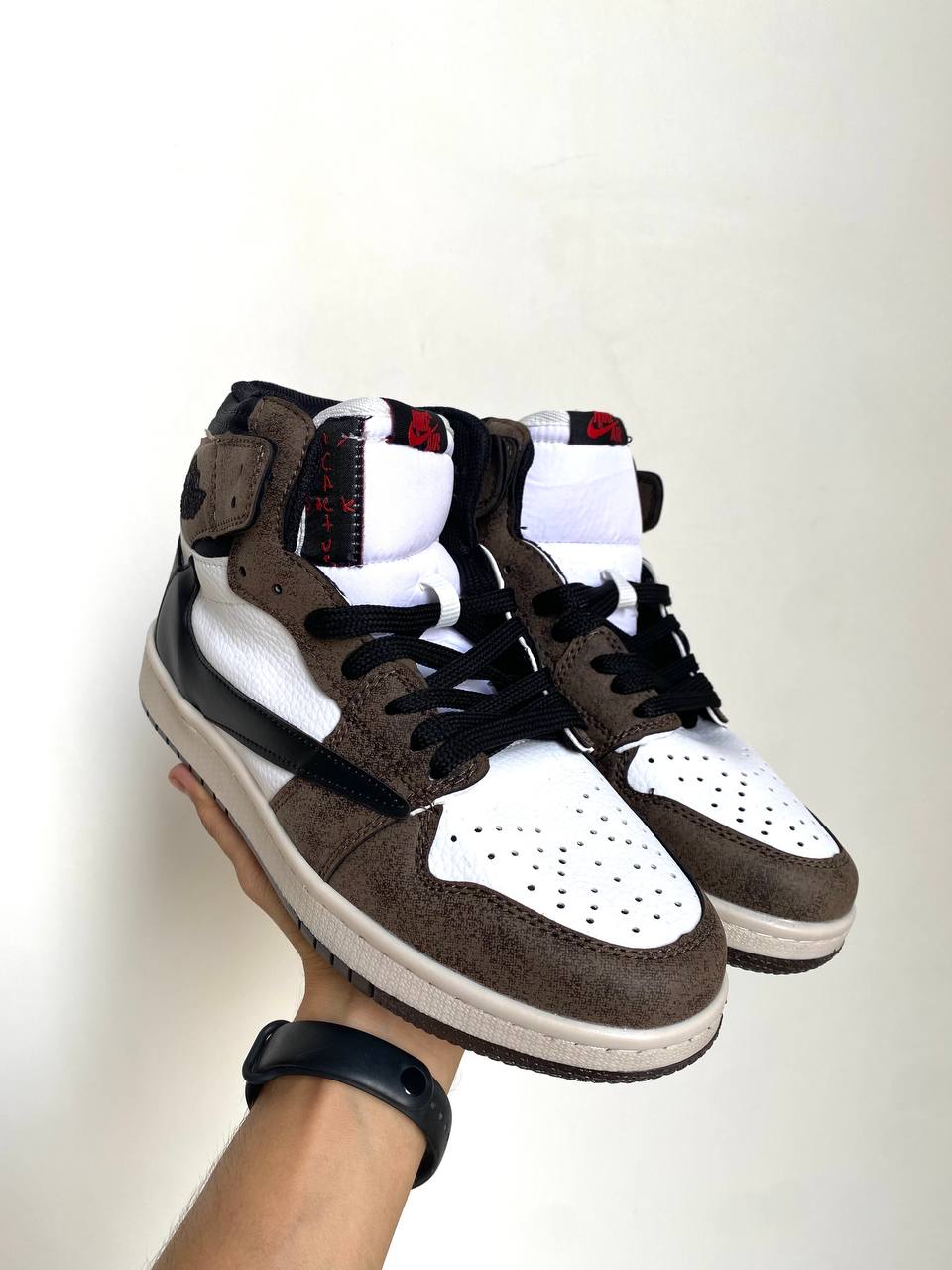 حذاء جوردن ترايفس سكوت عالي ,قالب طبيعي Nike Jordan