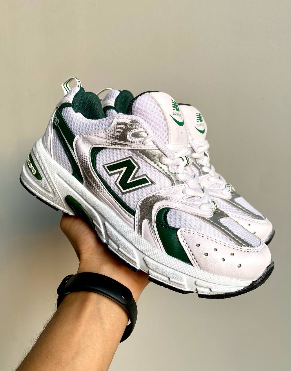 حذاء نيو بلانص رياضي  ,قالب طبيعي (القياسات بين 36>44) New Balance 530