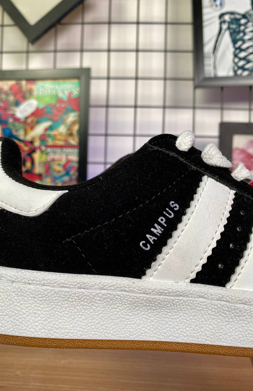 حذاء اديداس كامبوس لون اسود – Mora