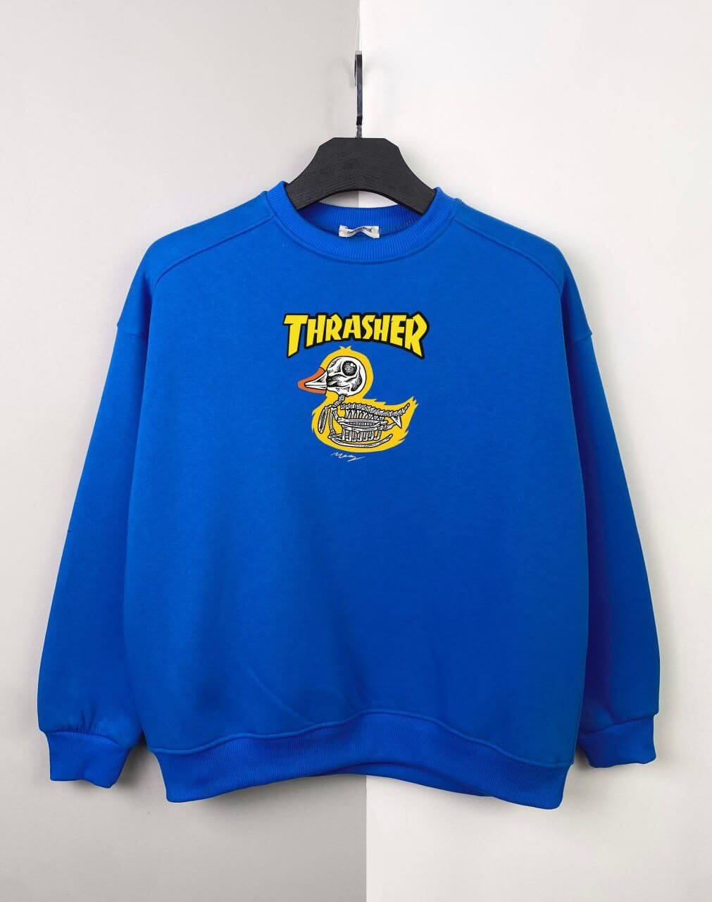 THRASHER سويتشيرت طبعة