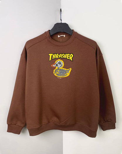 THRASHER سويتشيرت طبعة