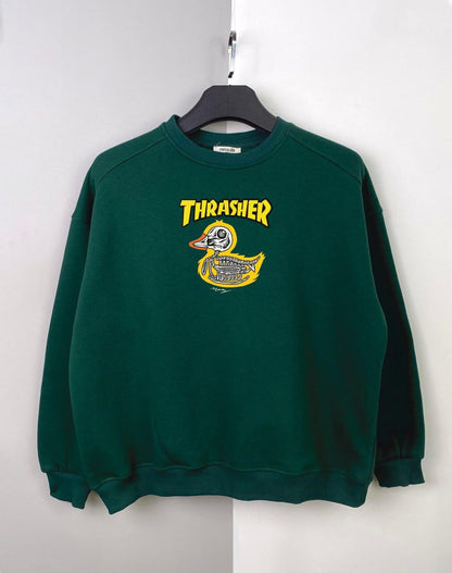 THRASHER سويتشيرت طبعة