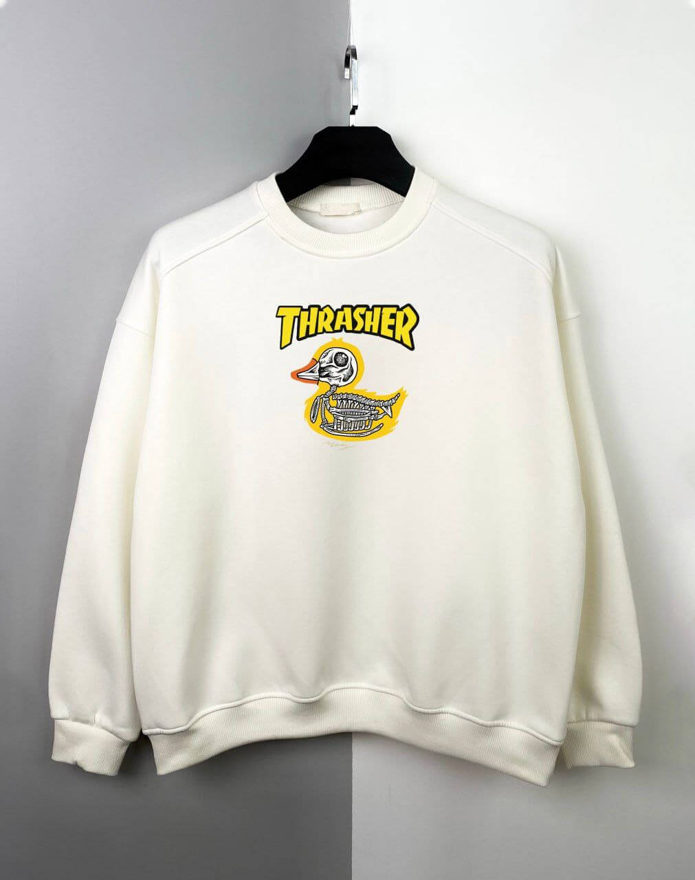 THRASHER سويتشيرت طبعة