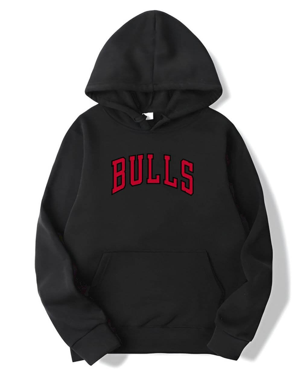 BULLS هودي طبعة