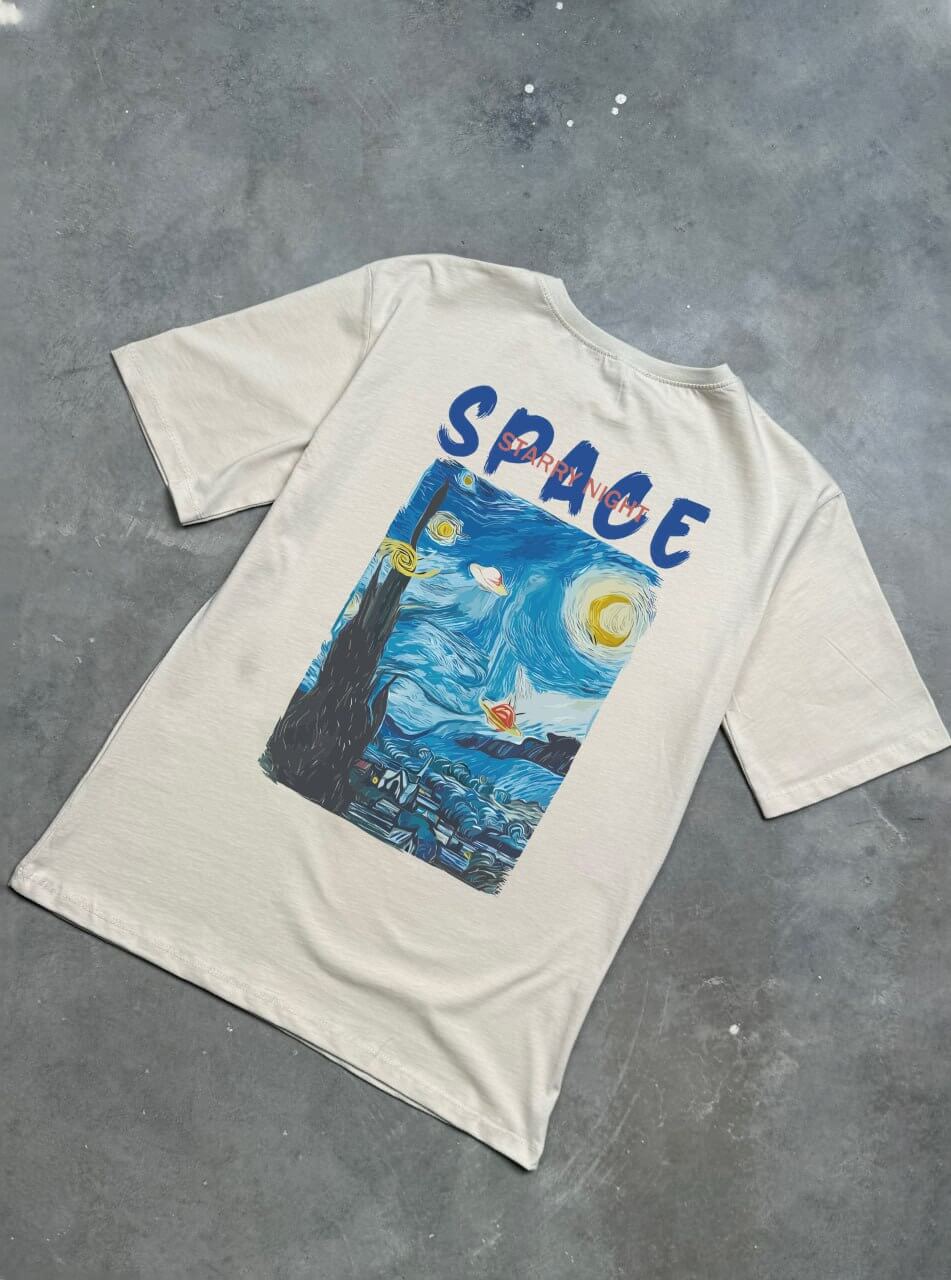 SPACE تيشيرت