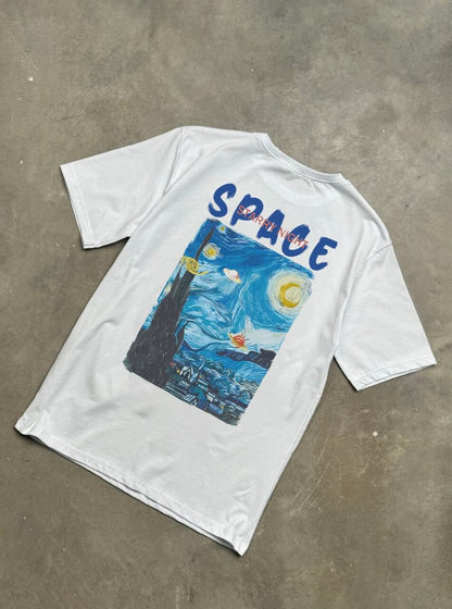 SPACE تيشيرت