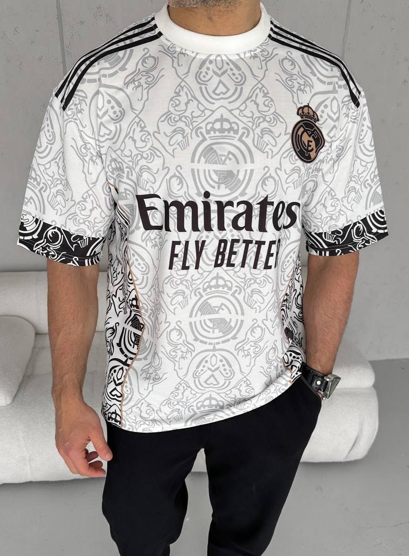تيشيرت نادي ريال مدريد , قالب كبير