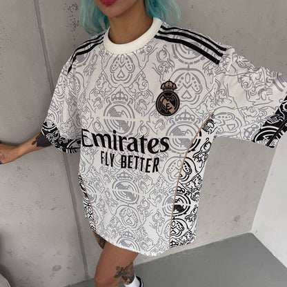تيشيرت نادي ريال مدريد , قالب كبير