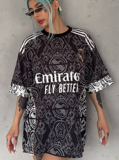 تيشيرت نادي ريال مدريد , قالب كبير