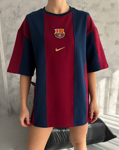 تيشيرت نادي برشلونة الرسمي ,قالب كبير