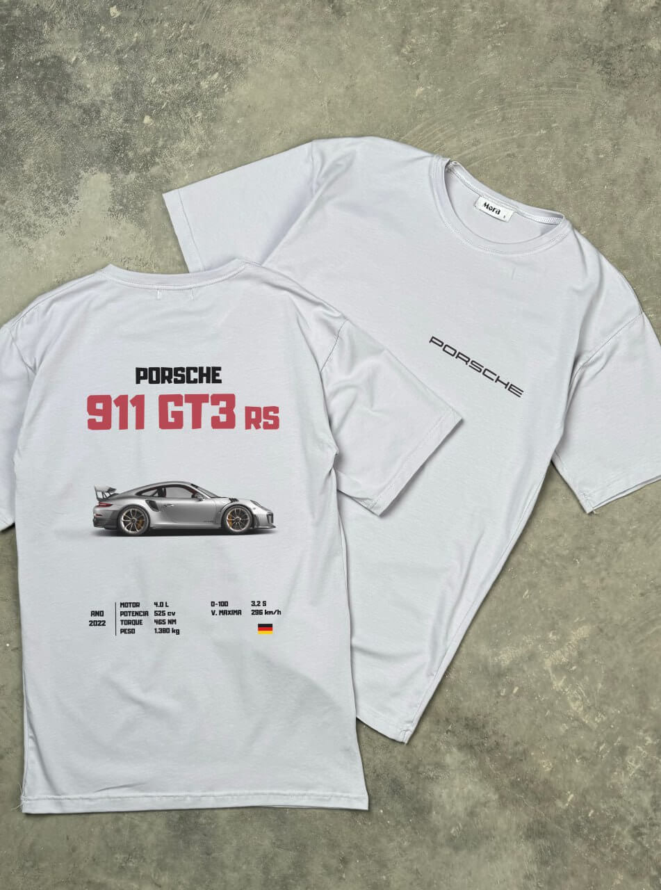 GT3- تيشيرت 911