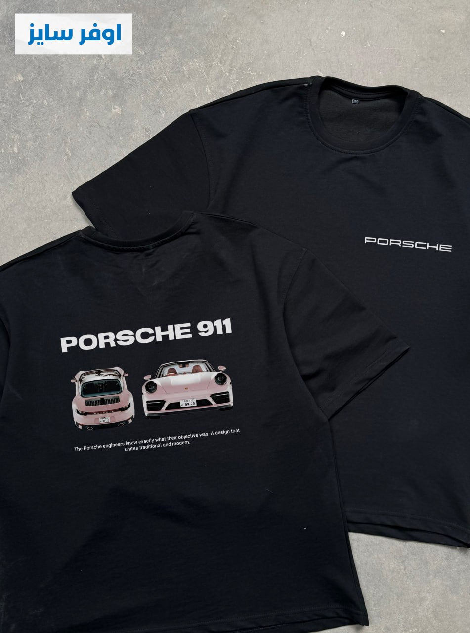 PORSCHE 911 تيشيرت