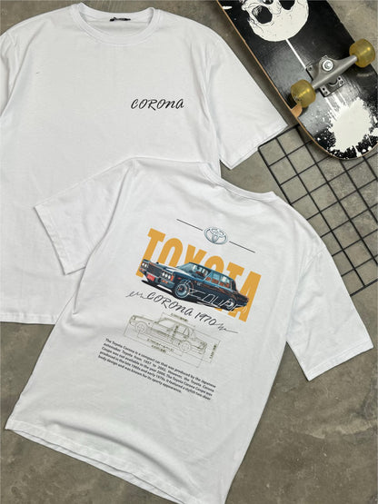 TOYOTA 1970 تيشيرت