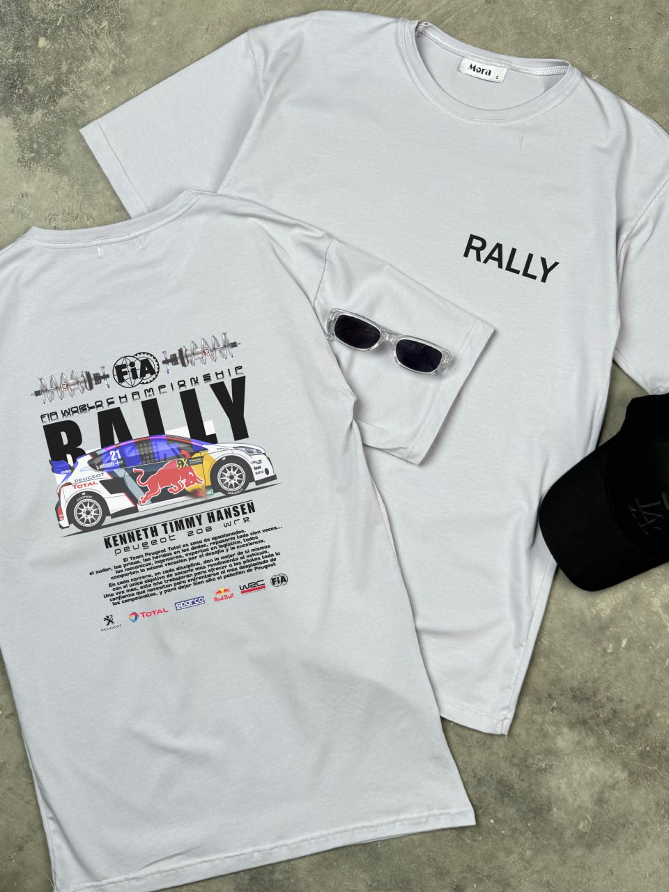 RALLY تيشيرت