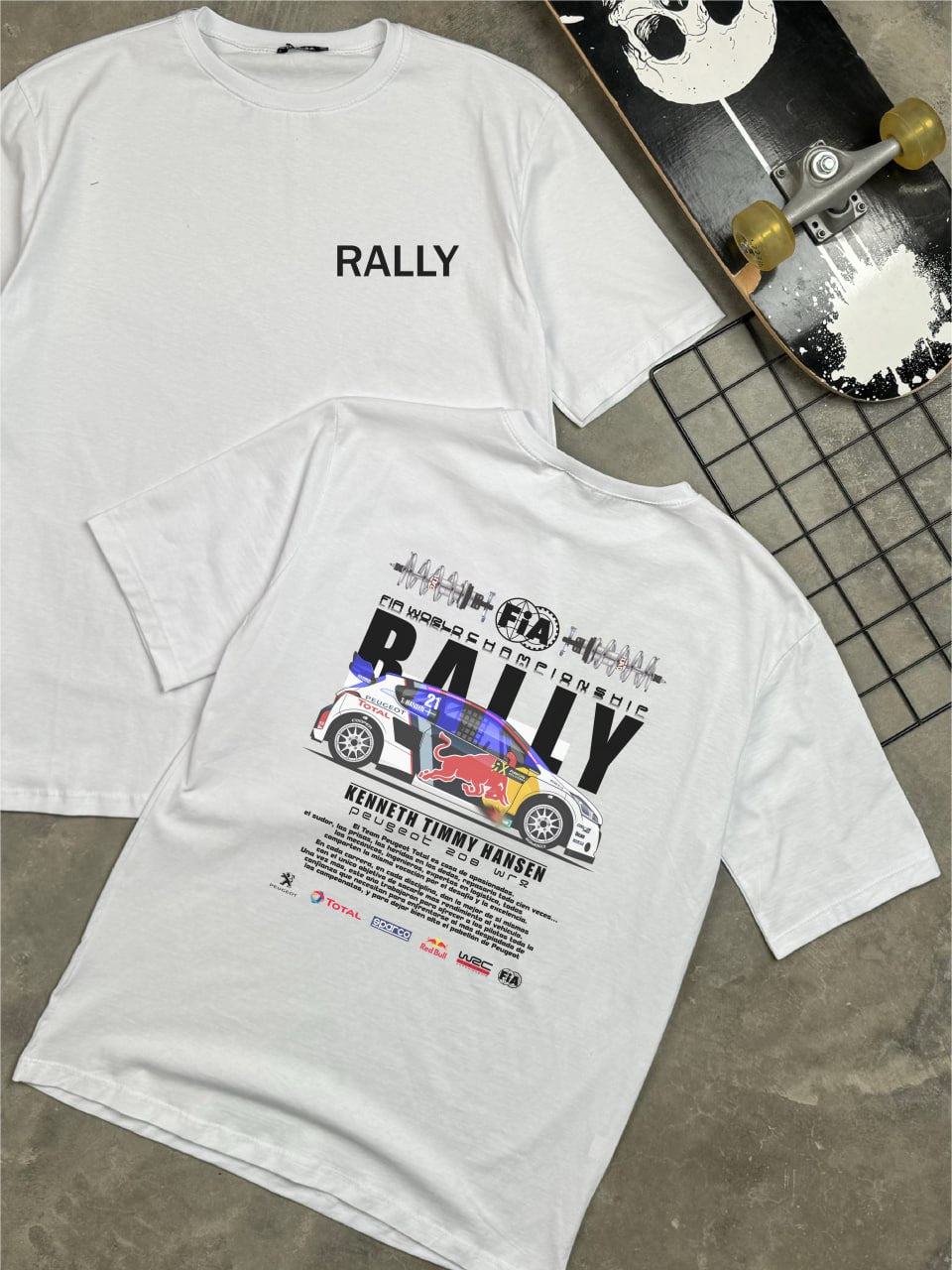 RALLY تيشيرت