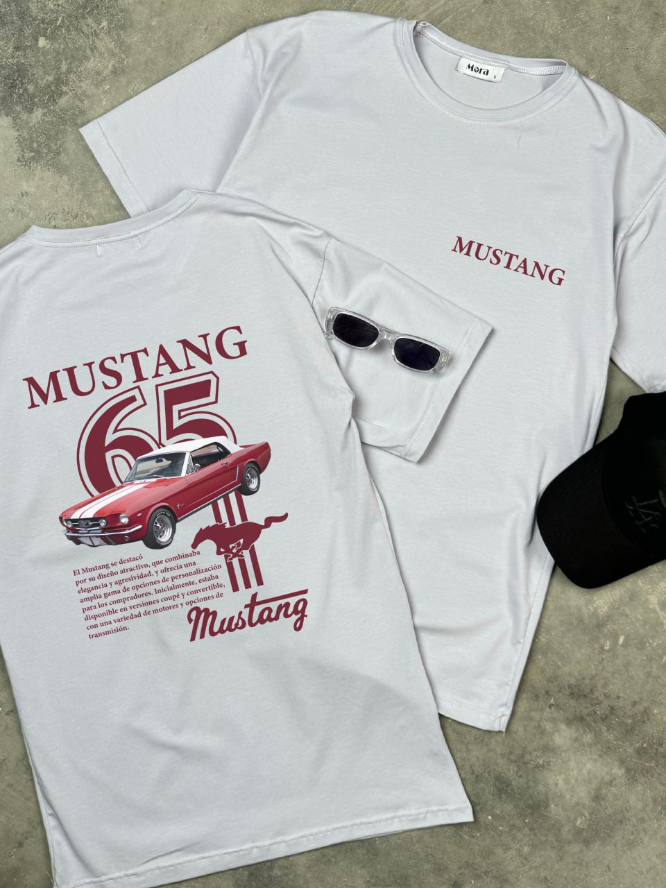 MUSTANG 65  تيشيرت