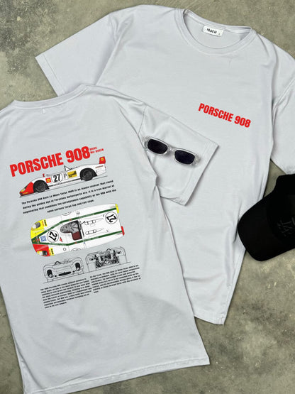 PORSCHE 908 تيشيرت