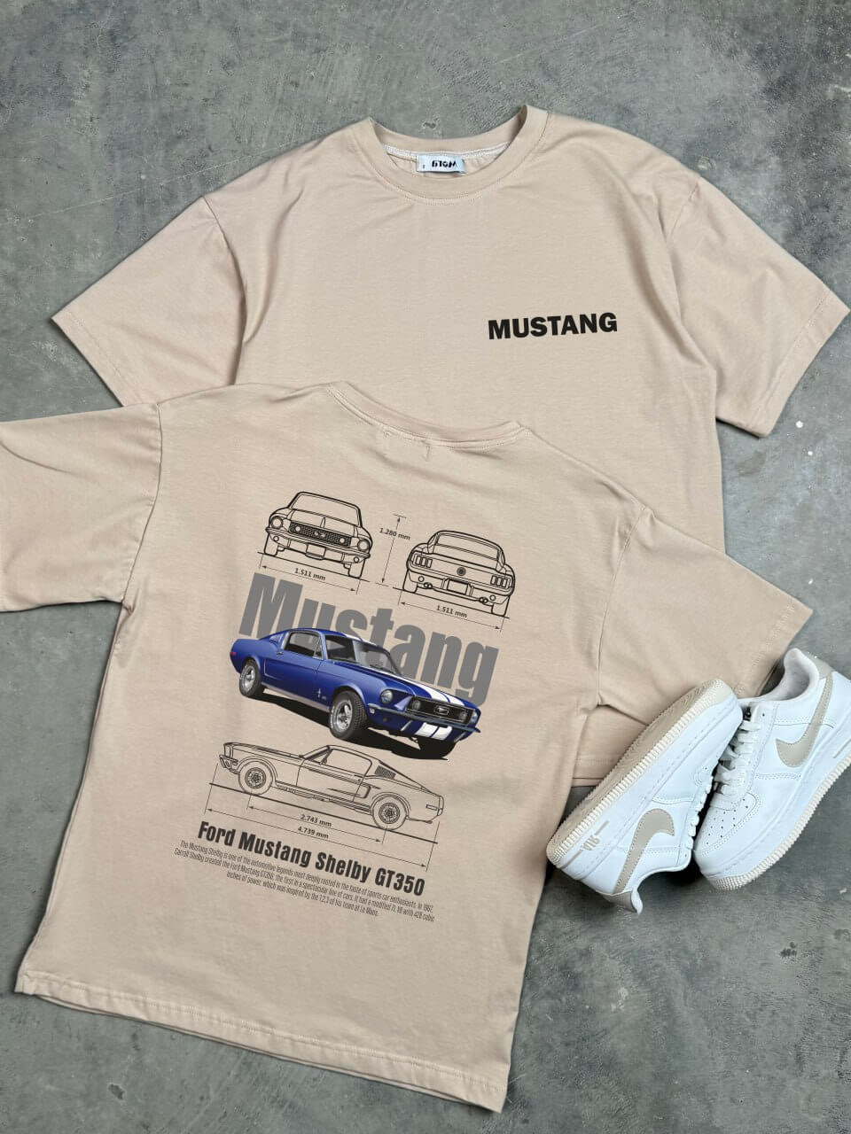 MUSTANG تيشيرت