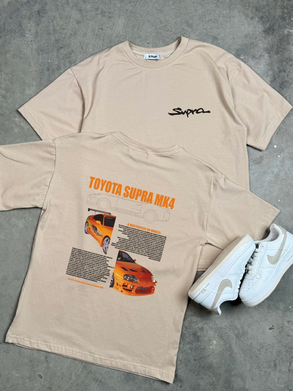 SUPRA تيشيرت