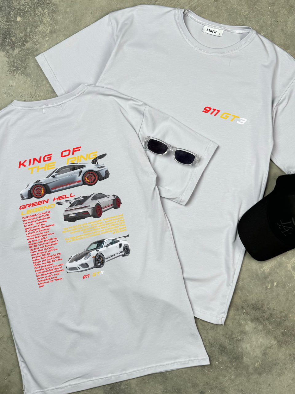 KING 911 GT3  تيشيرت