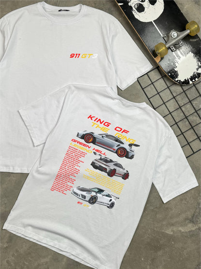 KING 911 GT3  تيشيرت