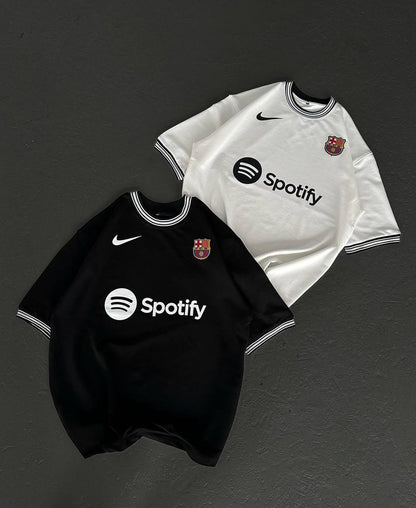 تيشيرت برشلونة ردن وياخة مخطط ,قالب كبير