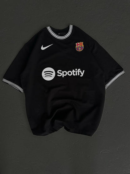 تيشيرت برشلونة ردن وياخة مخطط ,قالب كبير