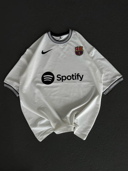 تيشيرت برشلونة ردن وياخة مخطط ,قالب كبير