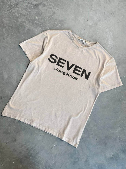 SEVEN تيشيرت حجري