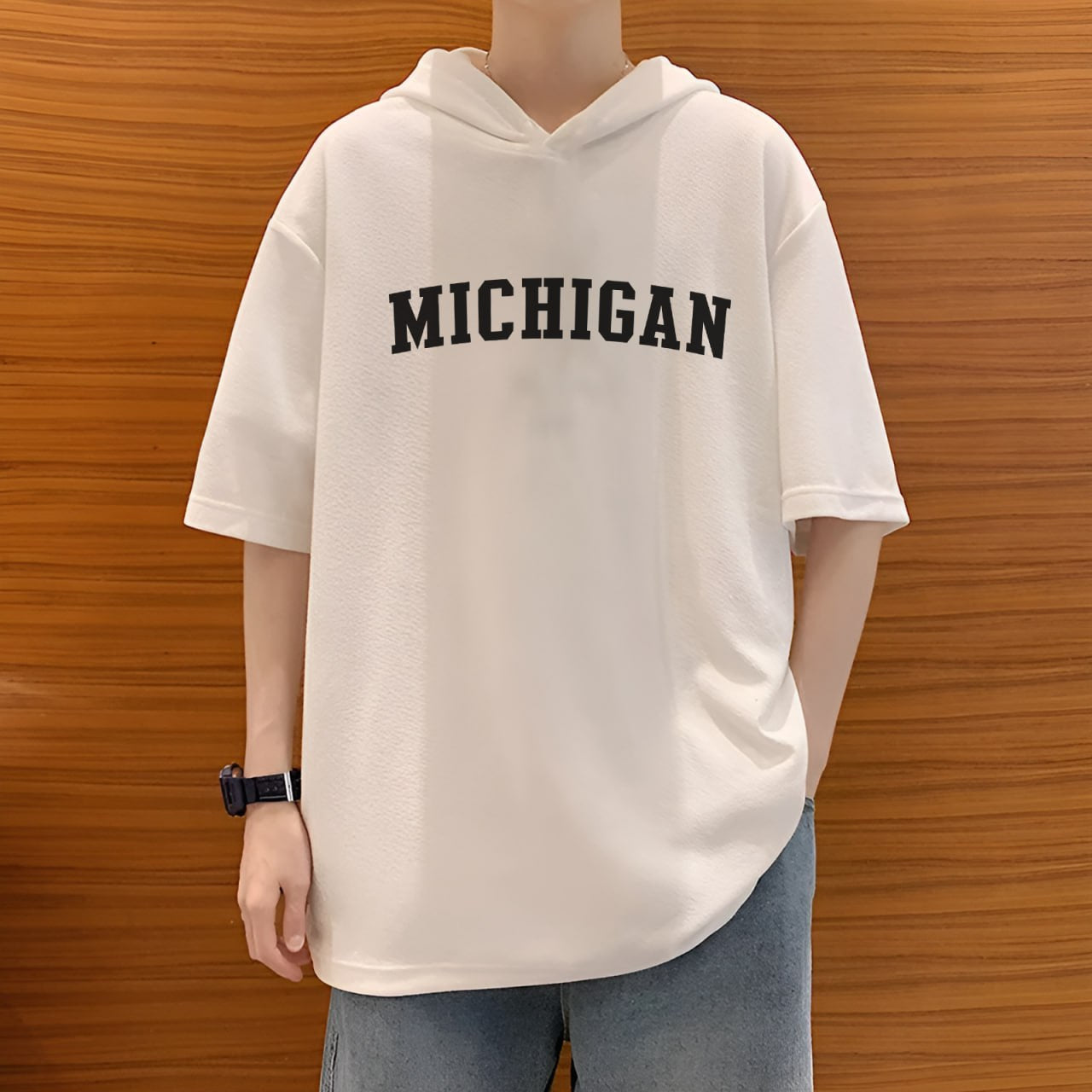 MICHIGAN تيشيرت كبوس