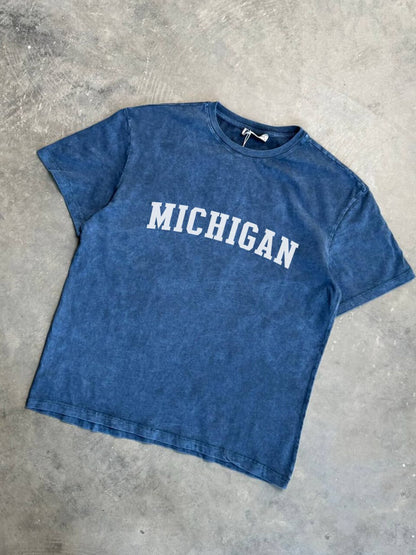 MICHIGAN تيشيرت حجري