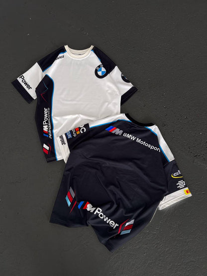 قماش قطني , قالب كبير, BMW Power تيشيرت