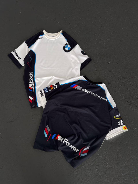 قماش قطني , قالب كبير, BMW Power تيشيرت