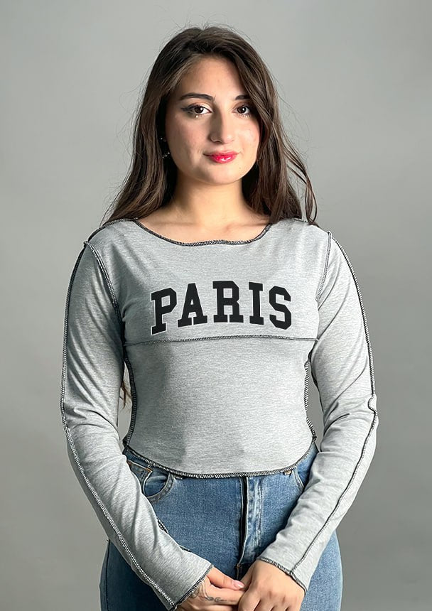 PARIS بدي ردن بخط