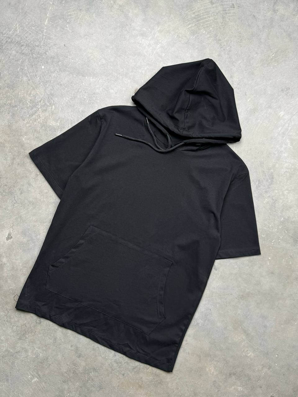 تيشيرت كبوس جيب سادة