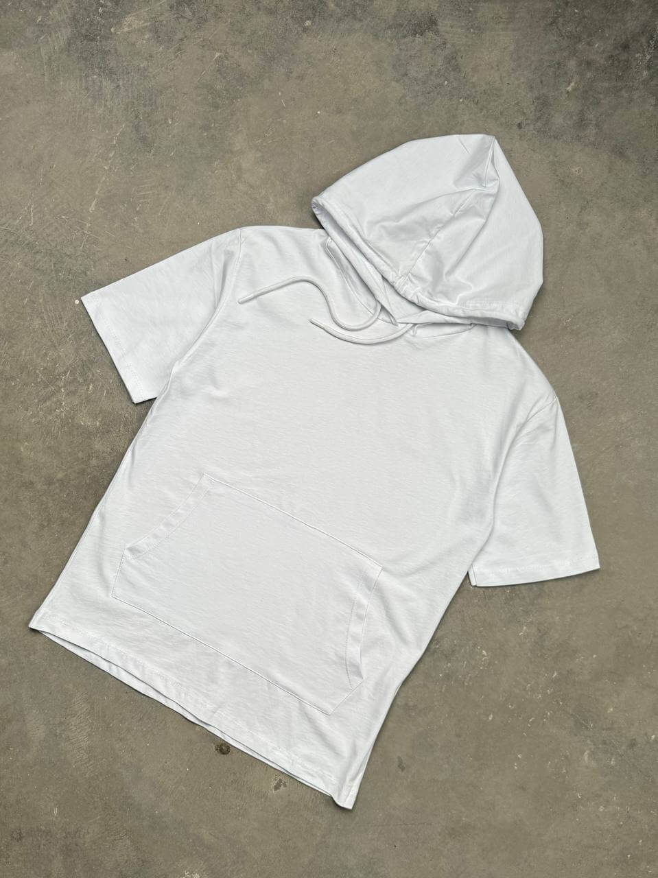 تيشيرت كبوس جيب سادة