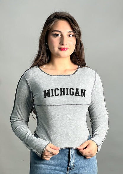 MICHIGAN بدي ردن بخط