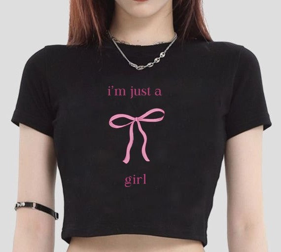 im just a girl توب بناتي