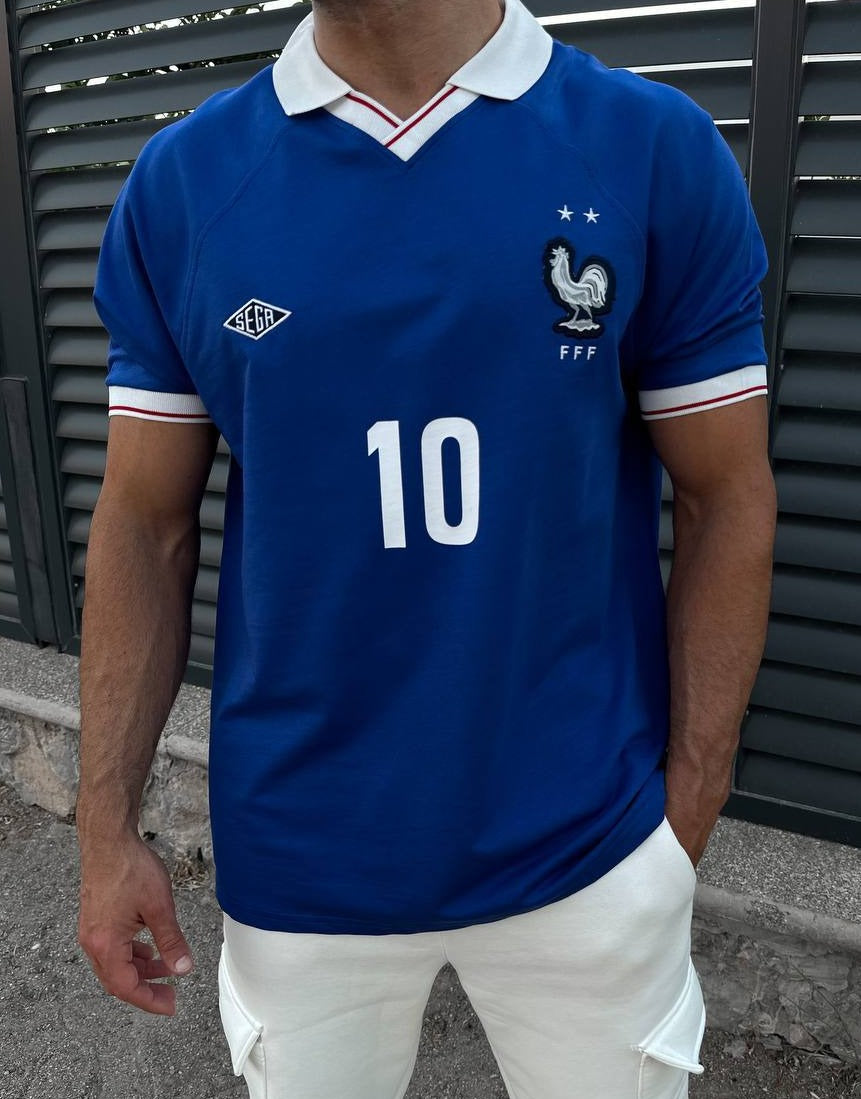 تيشيرت ياخة منتخب الفرنسي ,قالب كبير
