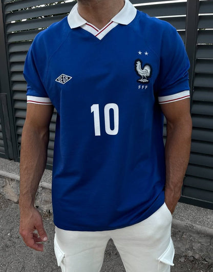 تيشيرت ياخة منتخب الفرنسي ,قالب كبير