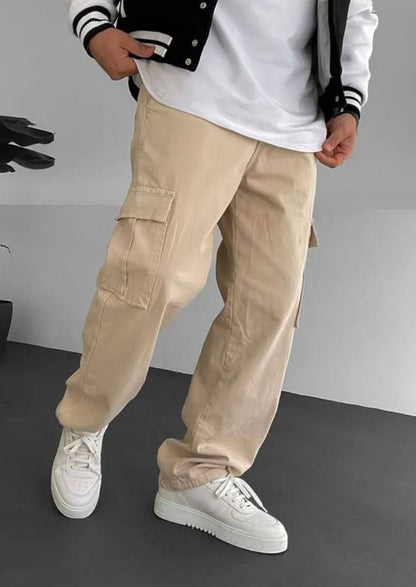 بنطرون كاركو رجالي بيجي , قالب طبيعي