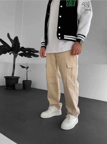 بنطرون كاركو رجالي بيجي , قالب طبيعي