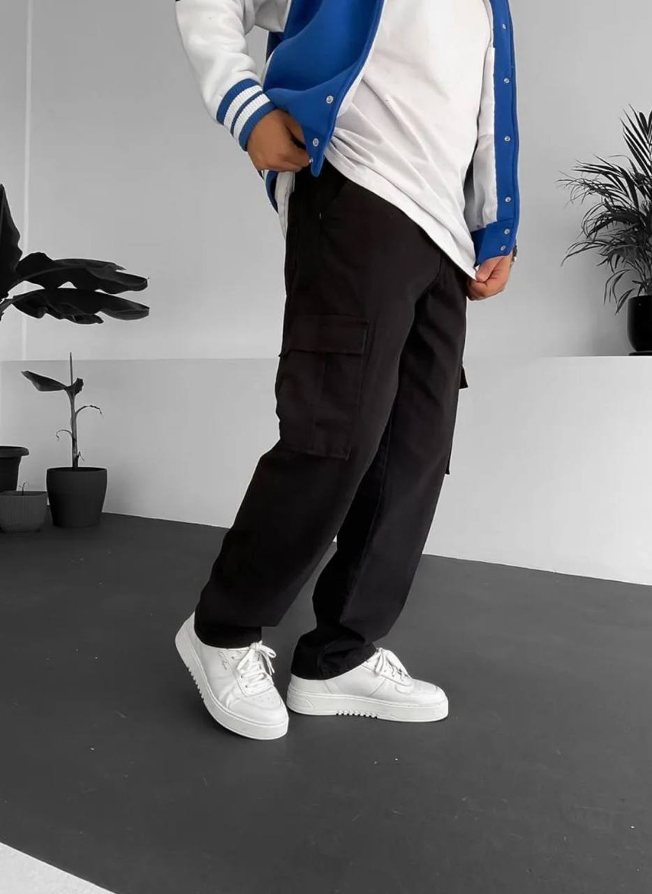 بنطرون جينز كاركو رجالي اسود , قالب طبيعي