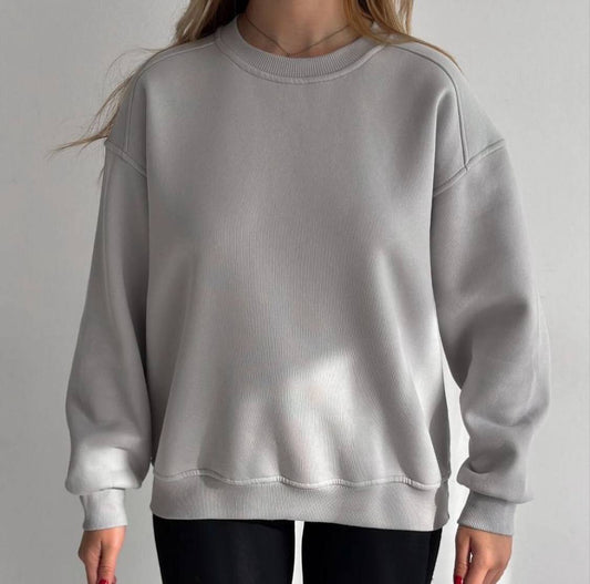 سويتر رصاصي رجالي نسائي ,قالب كبير