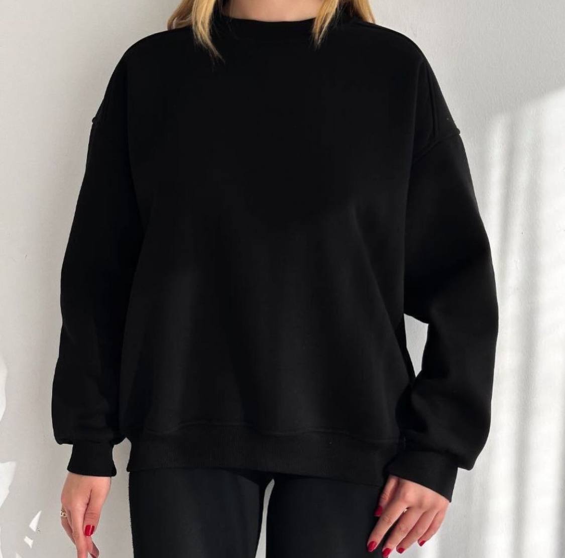 سويتر رصاصي رجالي نسائي ,قالب كبير