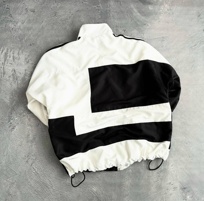 adidas - جاكيت شعار اديداس , مطري خفيف