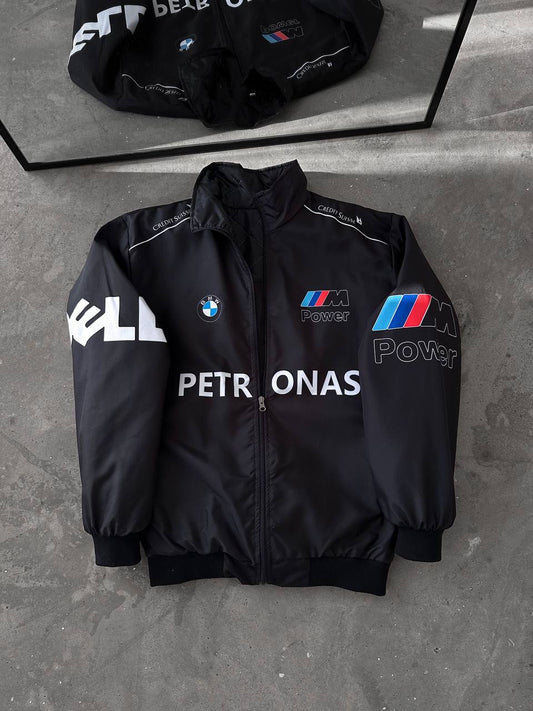 BMW , جاكيت مطري , مبطن ثخين (طلب مسبق يوصلك خلال 7-10 يوم🟢)